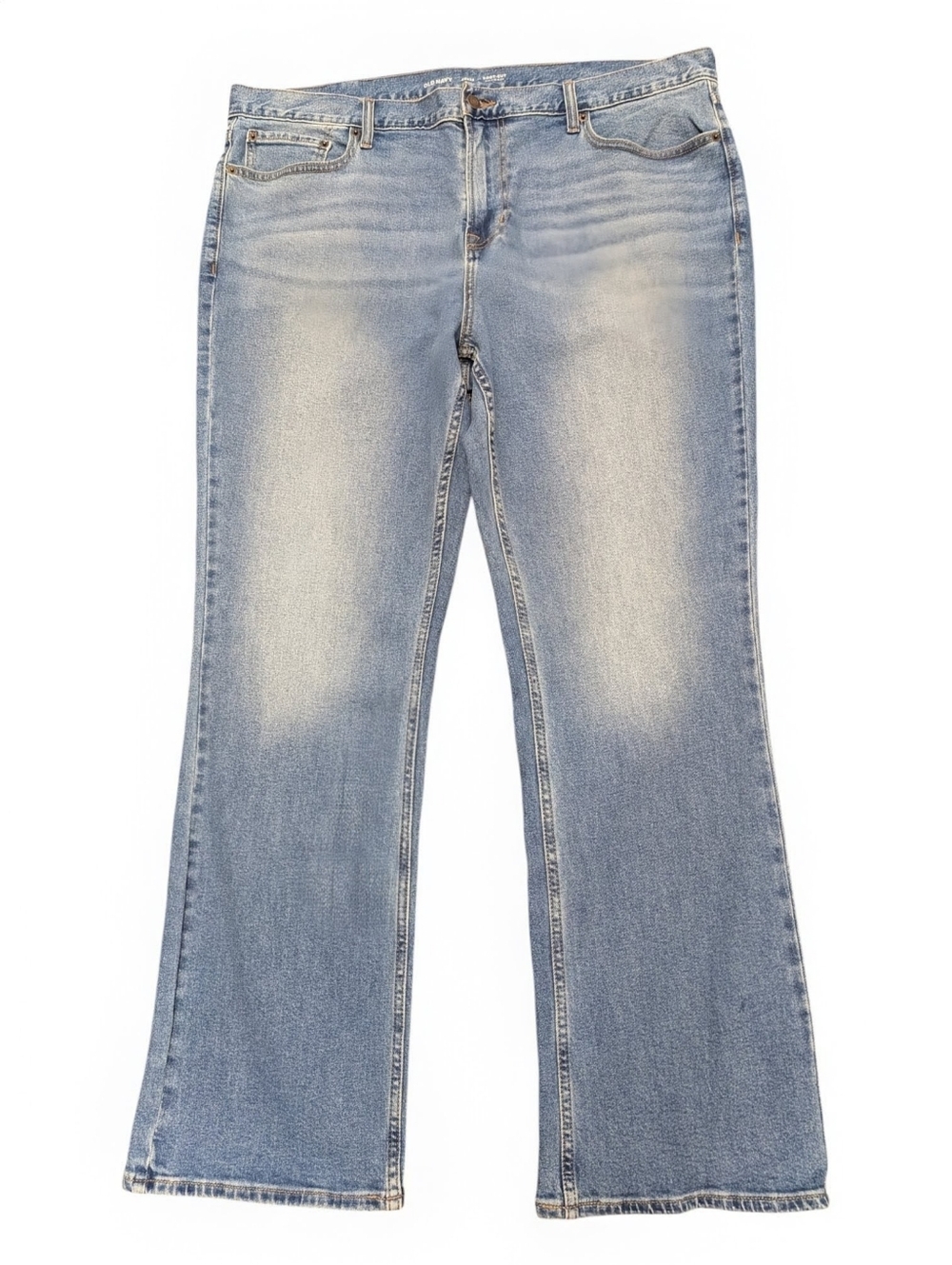 Old Navy Bootcut Jeans 40x32 Built-In Flex Light Wash Classic Fit Men’s Denim